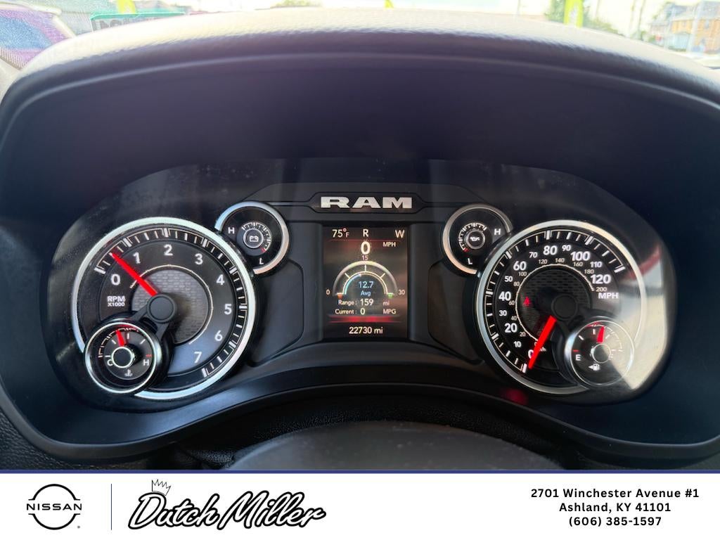 2021 RAM 1500 Big Horn
