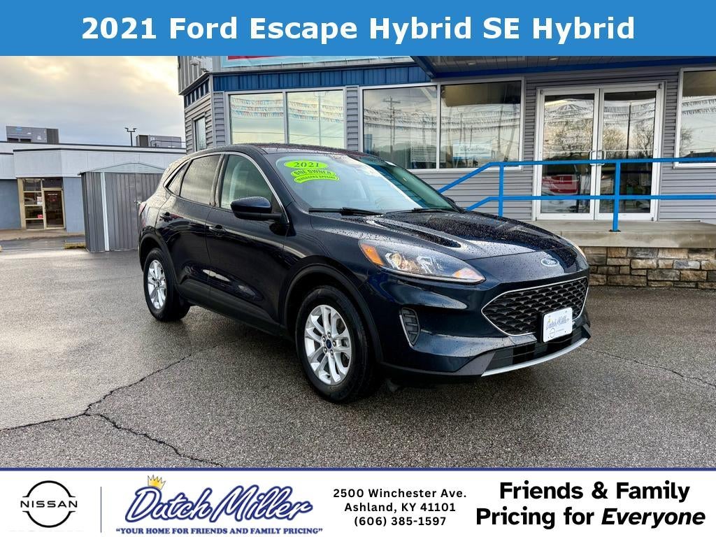2021 Ford Escape Hybrid SE Hybrid