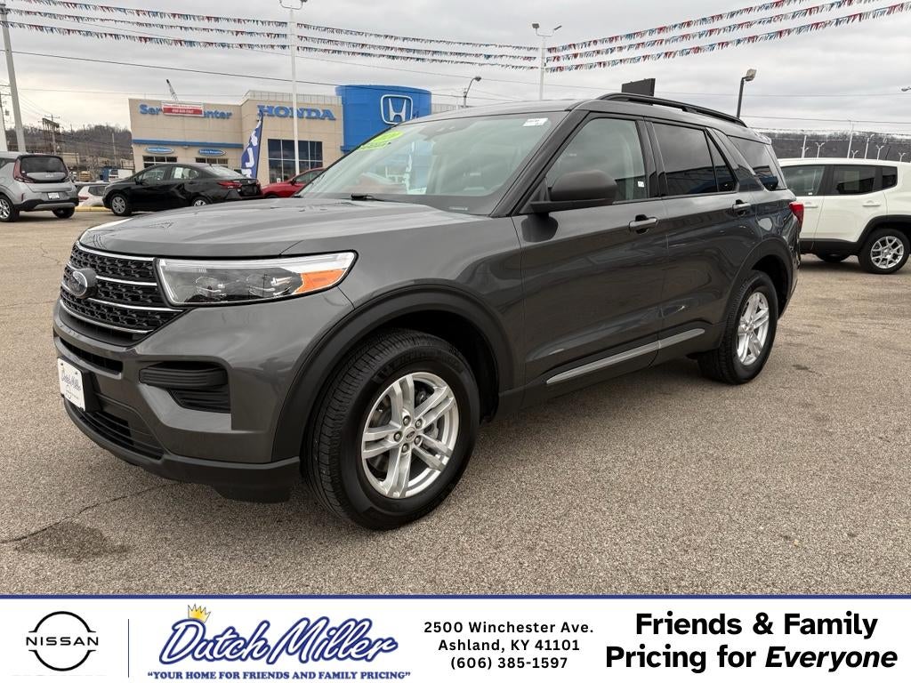 2020 Ford Explorer XLT