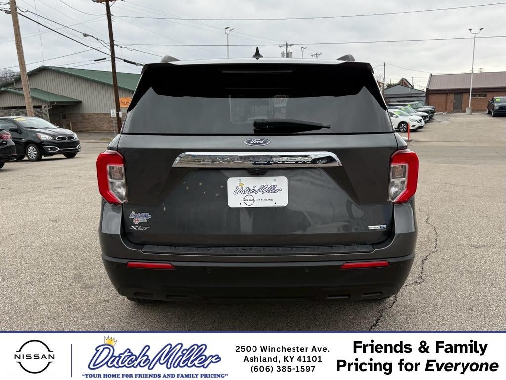 2020 Ford Explorer XLT