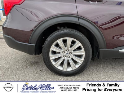 2022 Ford Explorer Limited