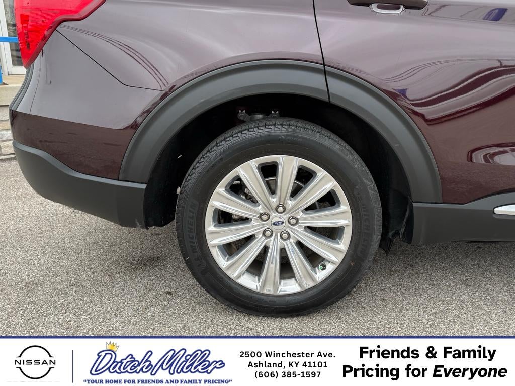 2022 Ford Explorer Limited