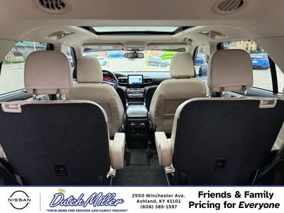 2022 Ford Explorer Limited