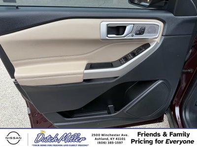 2022 Ford Explorer Limited