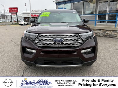 2022 Ford Explorer Limited