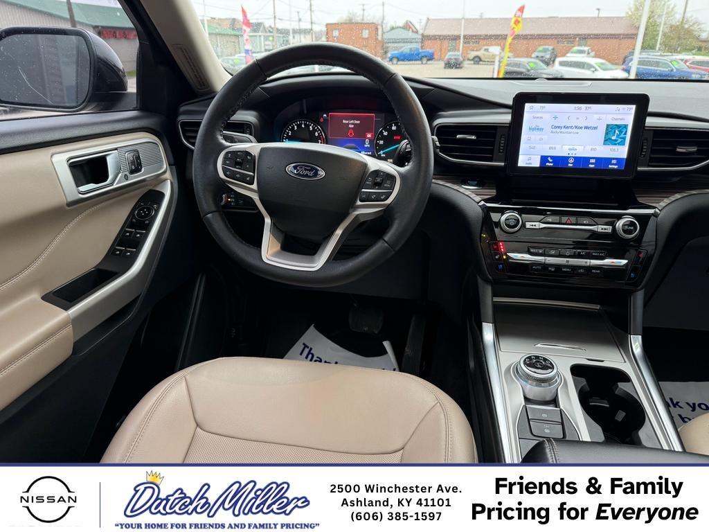 2022 Ford Explorer Limited