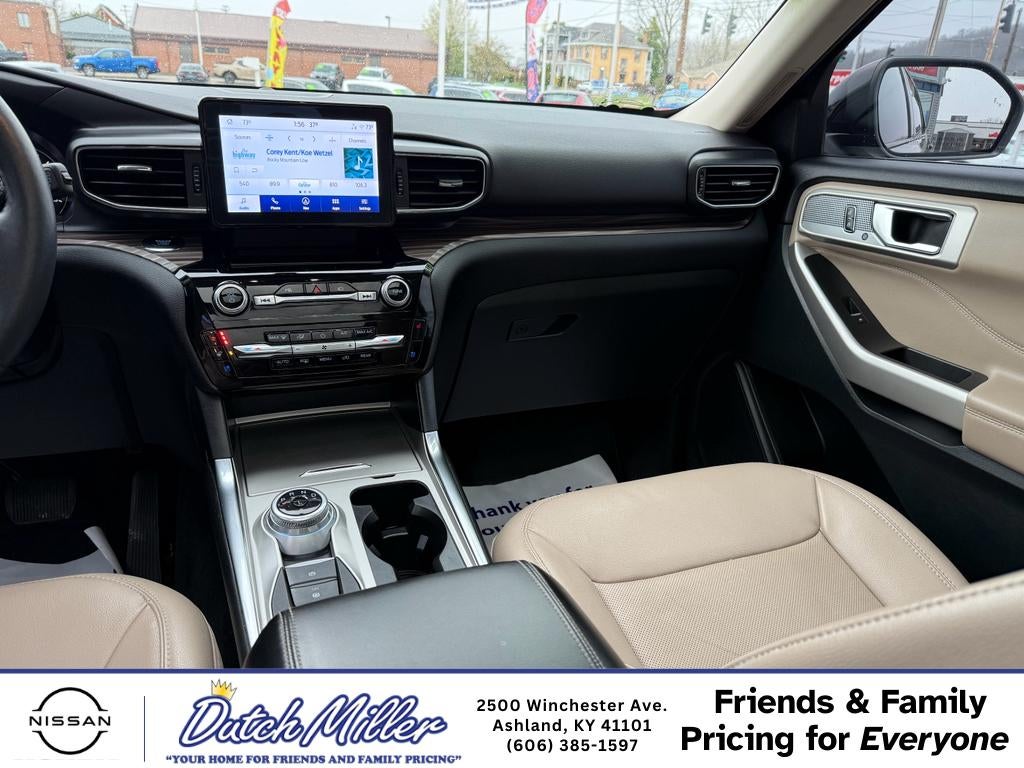 2022 Ford Explorer Limited