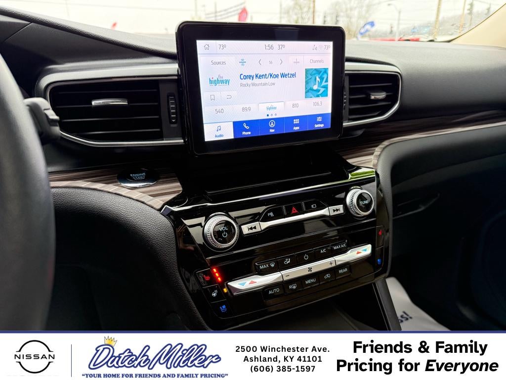 2022 Ford Explorer Limited