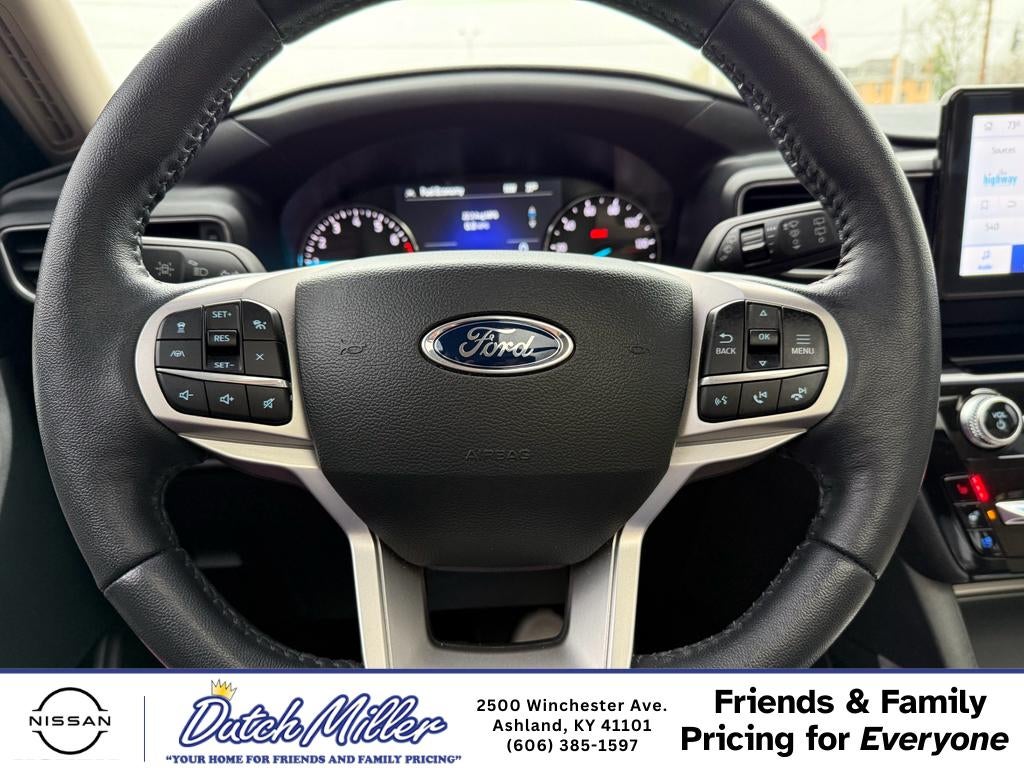 2022 Ford Explorer Limited