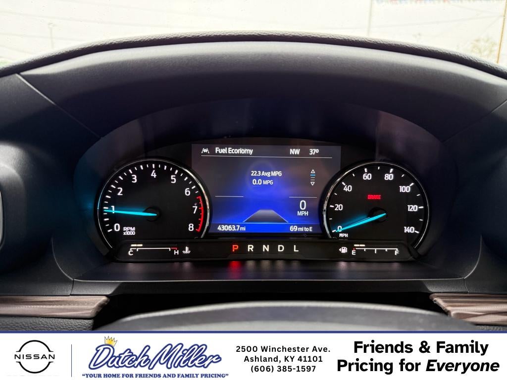 2022 Ford Explorer Limited