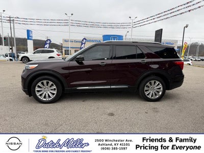 2022 Ford Explorer Limited