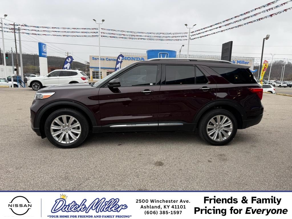 2022 Ford Explorer Limited