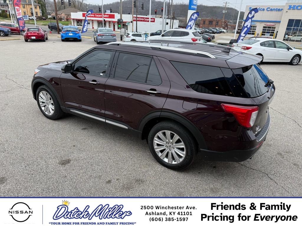 2022 Ford Explorer Limited