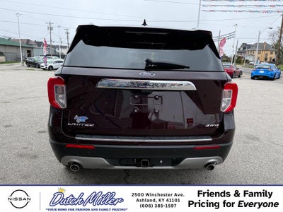 2022 Ford Explorer Limited