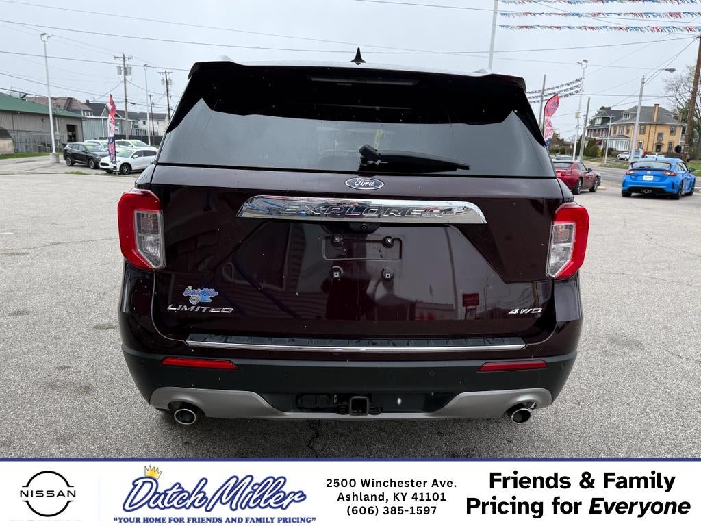 2022 Ford Explorer Limited