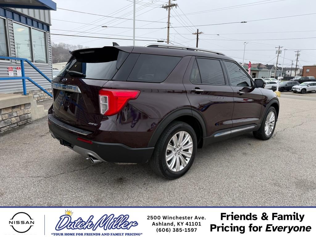 2022 Ford Explorer Limited