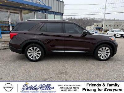 2022 Ford Explorer Limited