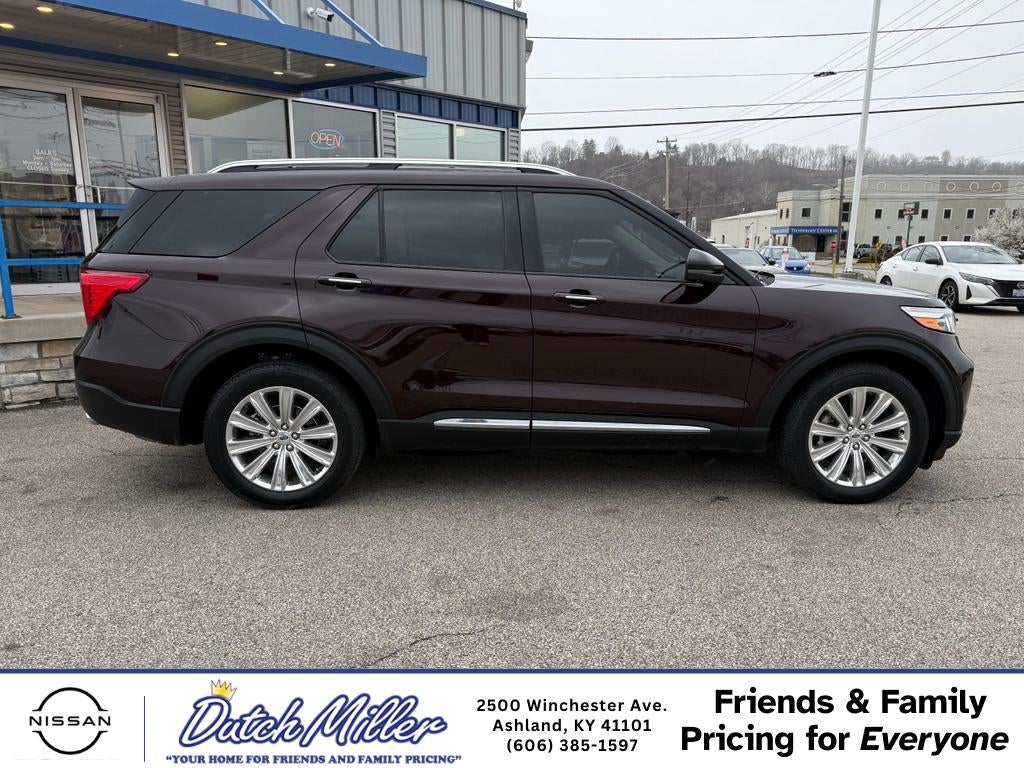 2022 Ford Explorer Limited