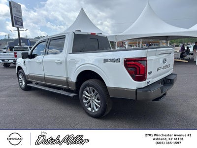 2025 Ford F-150 King Ranch