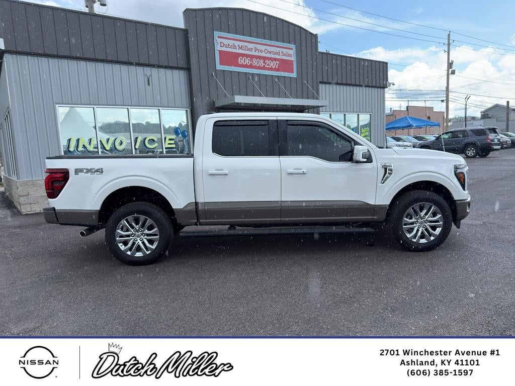 2025 Ford F-150 King Ranch