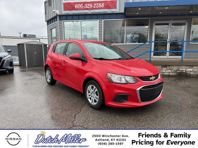 2020 Chevrolet Sonic LT