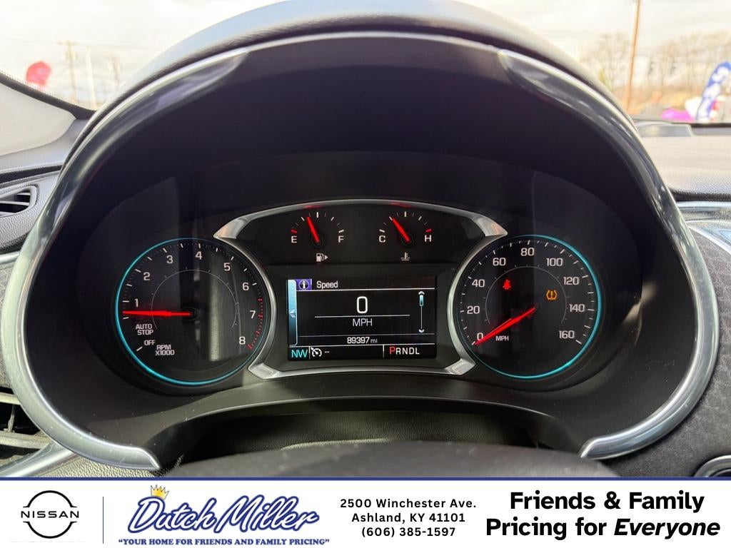 2017 Chevrolet Malibu LT