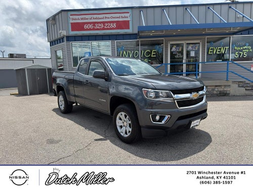 2016 Chevrolet Colorado 2WD LT