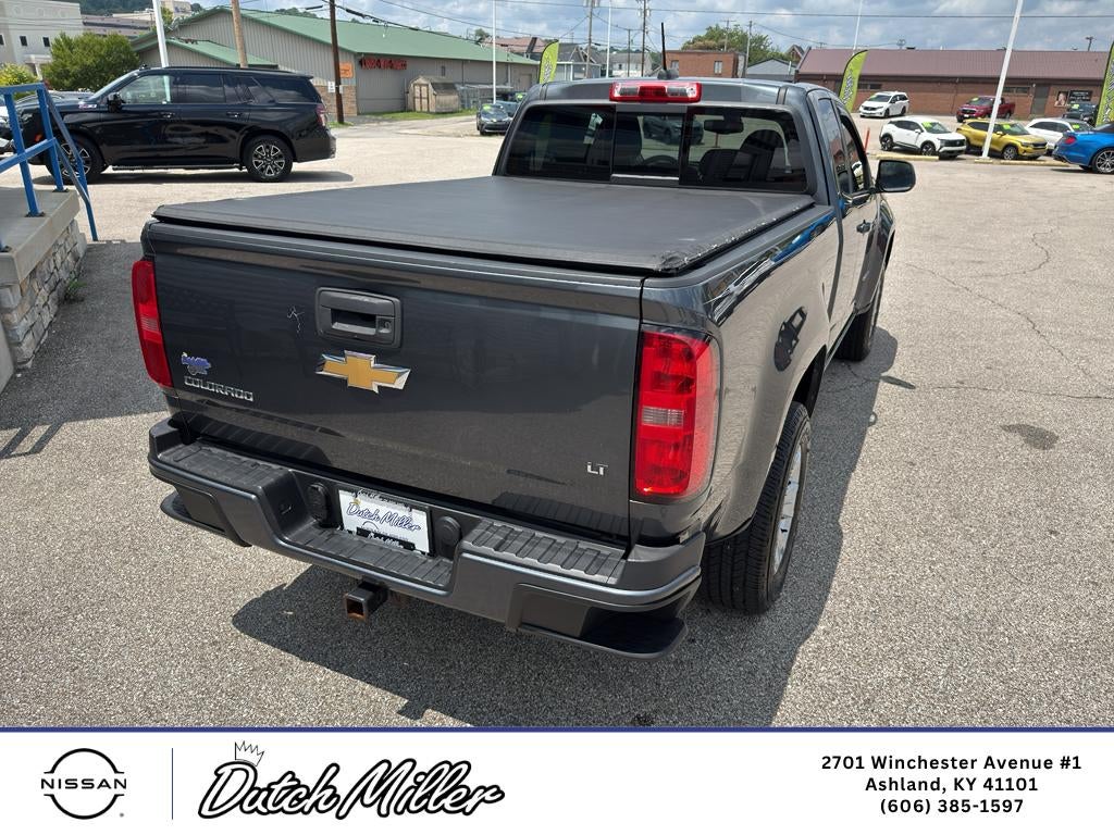 2016 Chevrolet Colorado 2WD LT