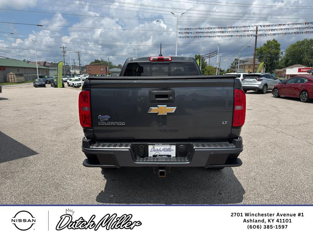 2016 Chevrolet Colorado 2WD LT