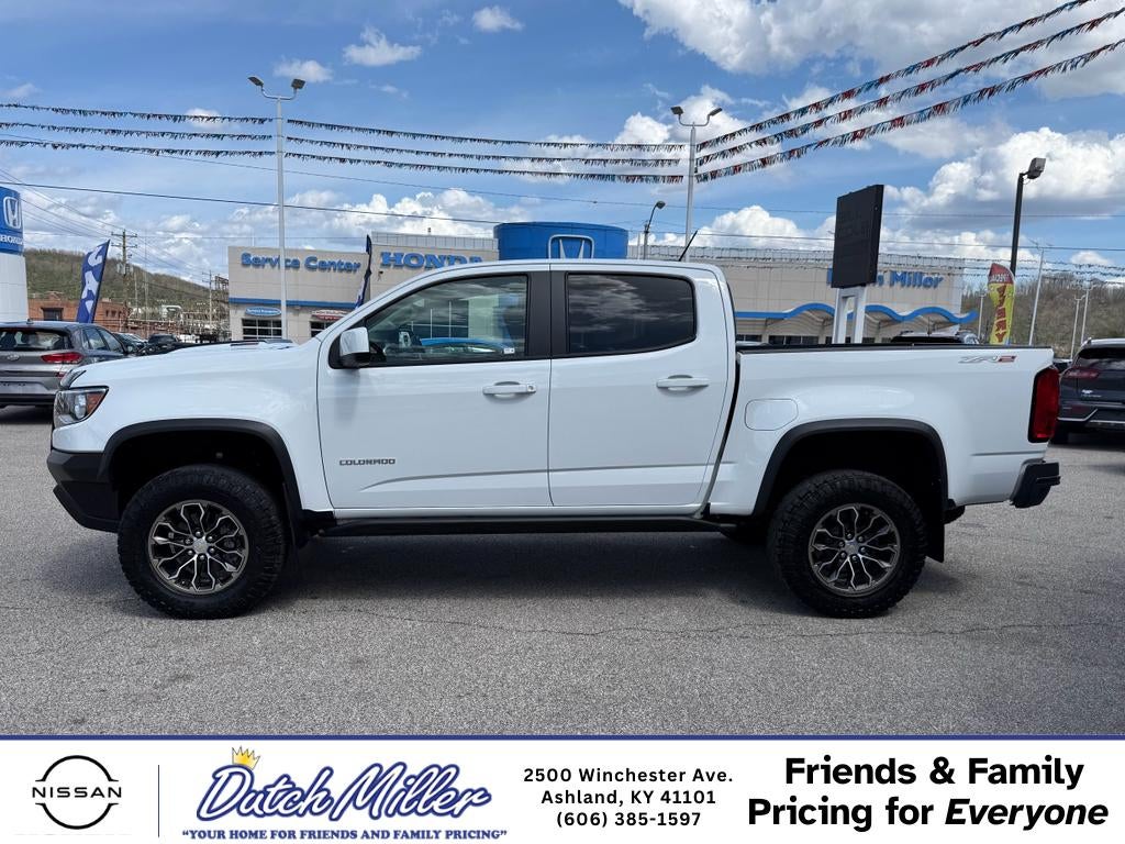 2020 Chevrolet Colorado 4WD ZR2