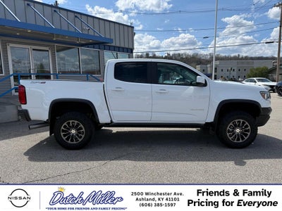 2020 Chevrolet Colorado 4WD ZR2