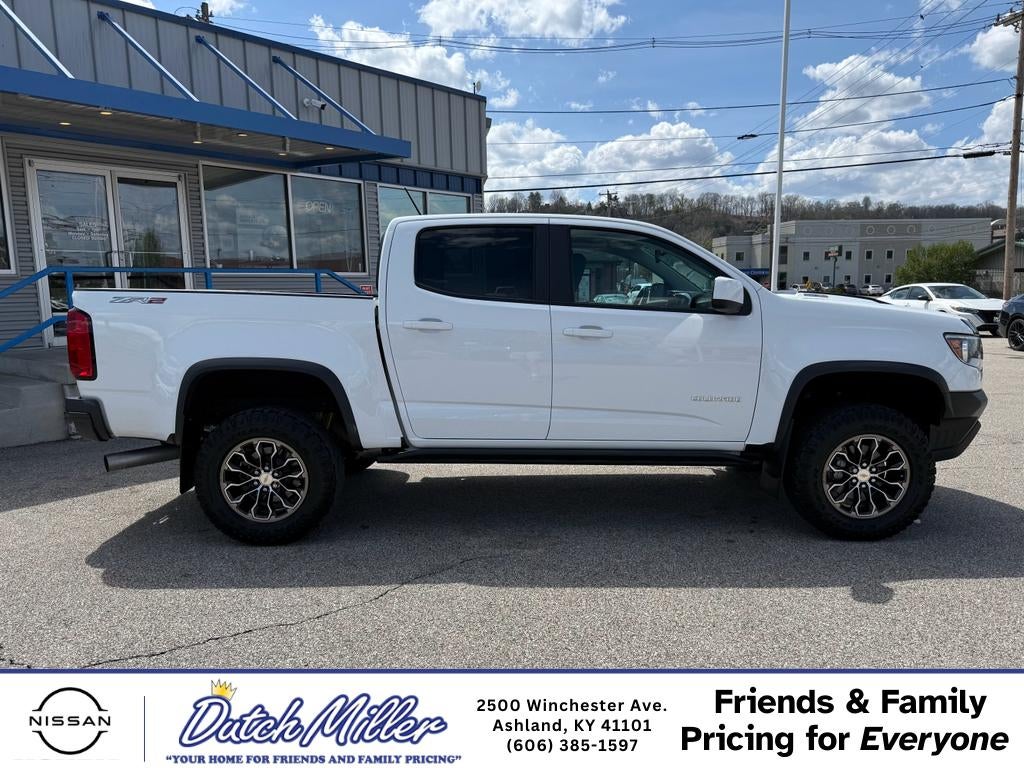 2020 Chevrolet Colorado 4WD ZR2