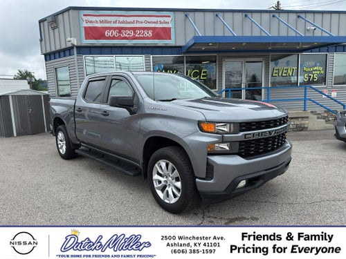 2022 Chevrolet Silverado Custom
