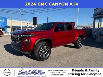 2024 GMC Canyon 4WD AT4