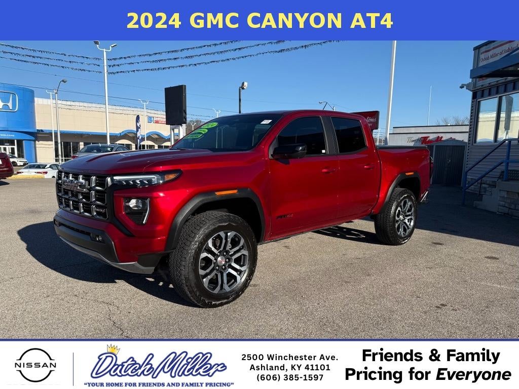 2024 GMC Canyon 4WD AT4