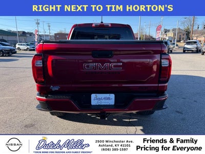 2024 GMC Canyon 4WD AT4