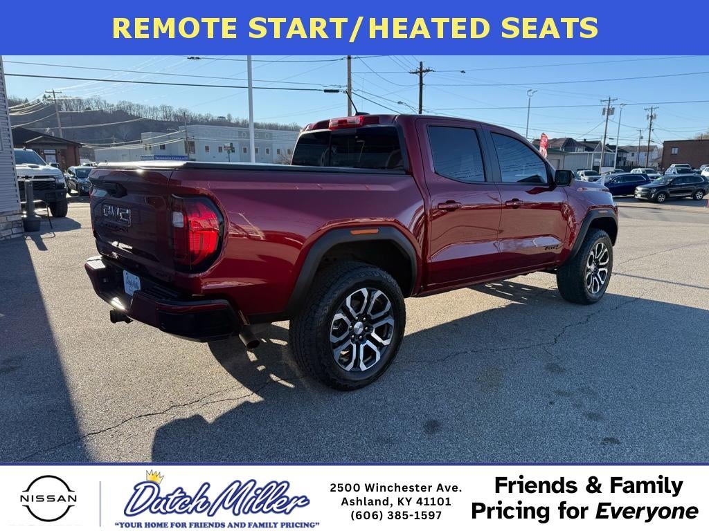 2024 GMC Canyon 4WD AT4