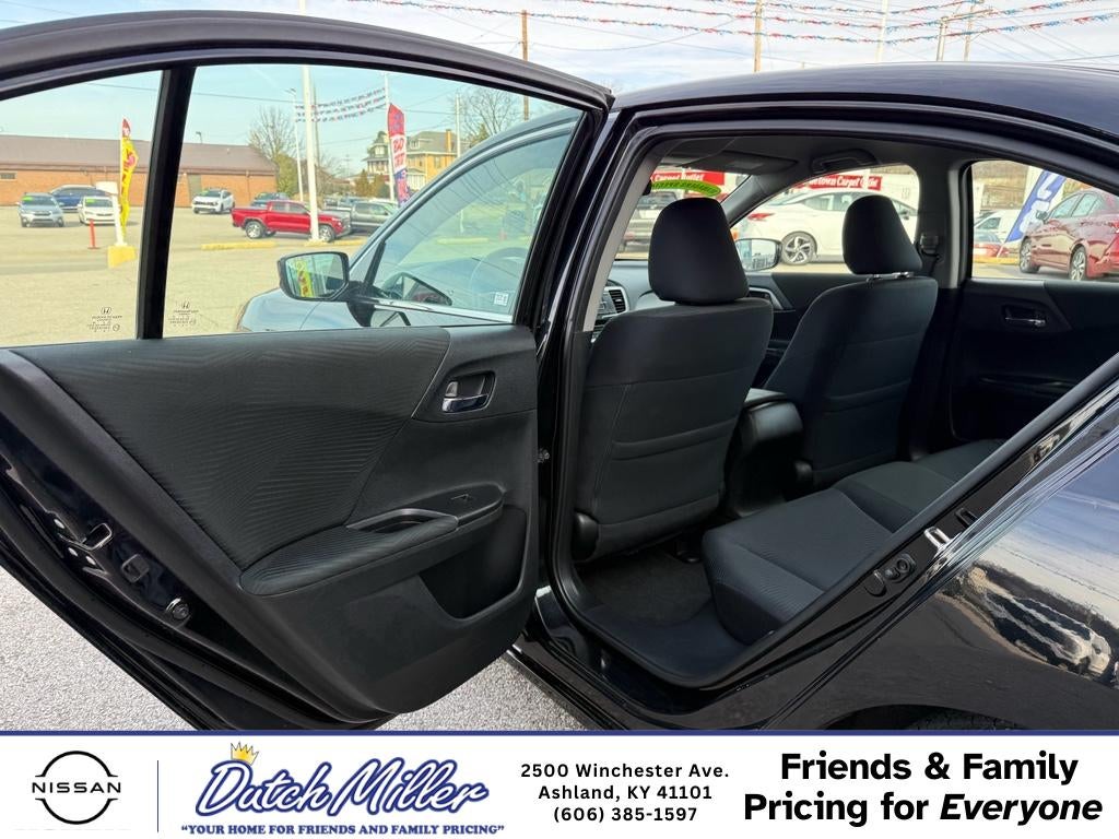 2015 Honda Accord LX