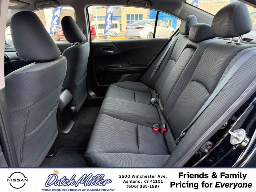 2015 Honda Accord LX