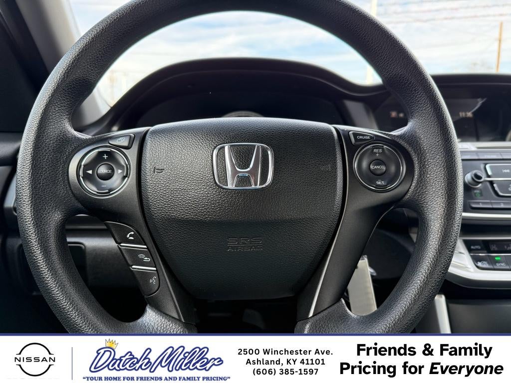 2015 Honda Accord LX