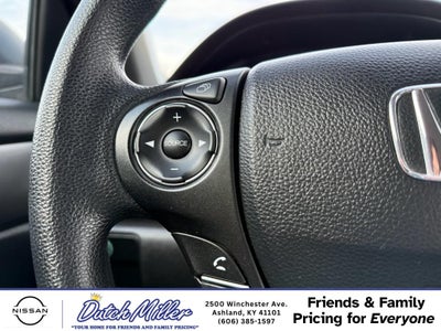 2015 Honda Accord LX