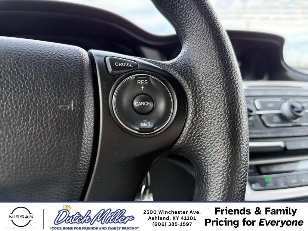 2015 Honda Accord LX