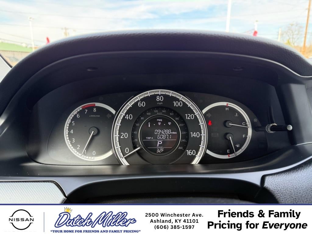 2015 Honda Accord LX