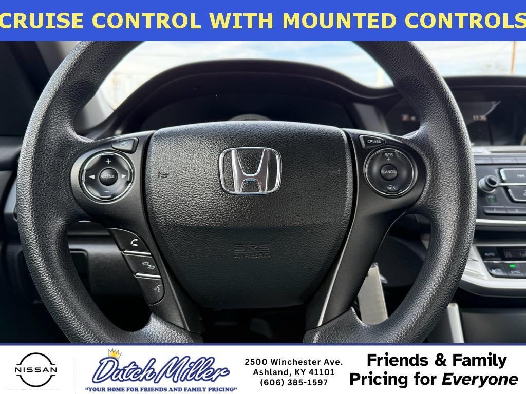 2015 Honda Accord LX