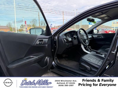 2015 Honda Accord LX