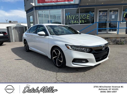 2018 Honda Accord Sport 1.5T