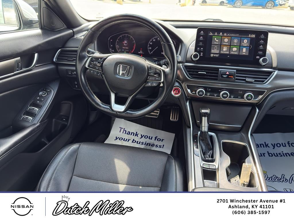 2018 Honda Accord Sport 1.5T
