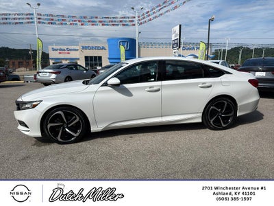 2018 Honda Accord Sport 1.5T