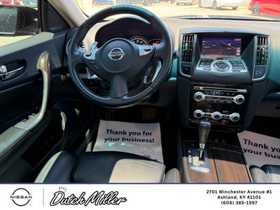 2012 Nissan Maxima 3.5 SV w/Premium Pkg