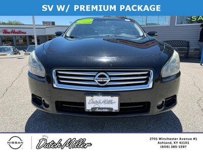 2012 Nissan Maxima 3.5 SV w/Premium Pkg